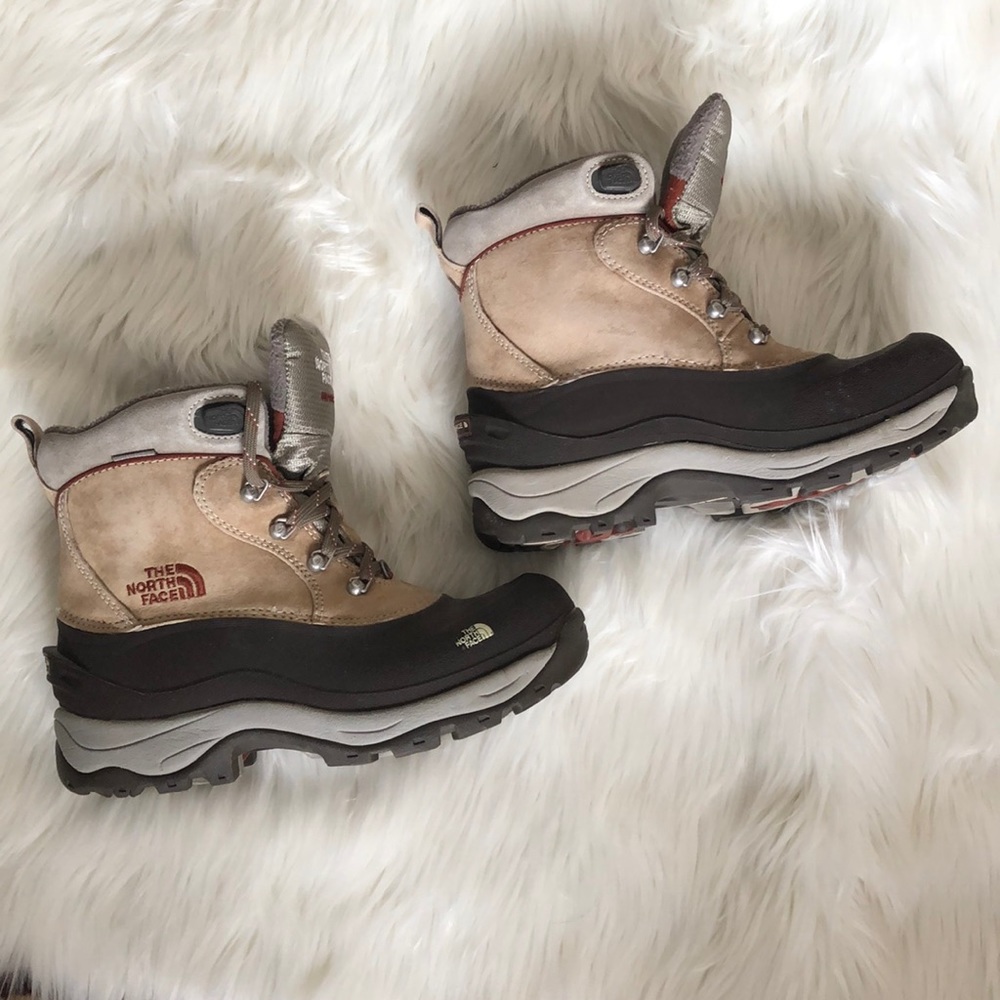 Waterproof North Face Boots